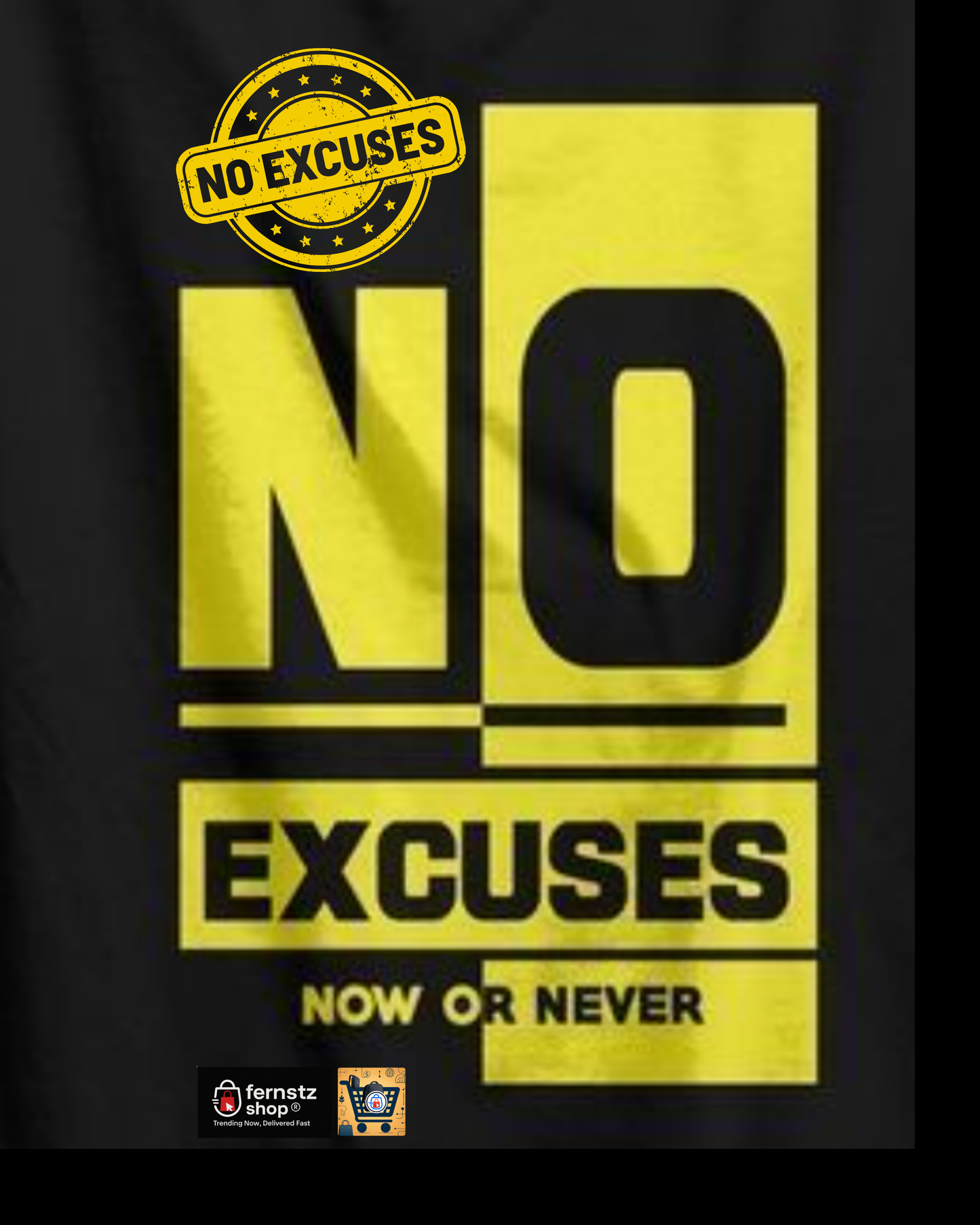 🩳 No Excuses Unisex Shorts – Stay Comfy, Stay Bold