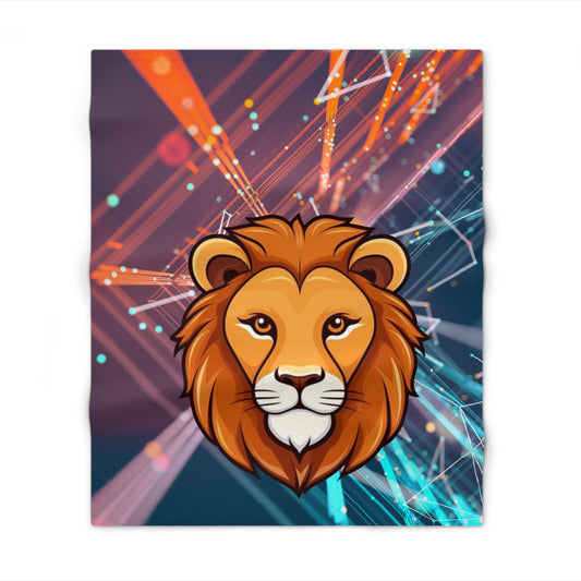 π¦ Lion King Throw Blanket | Soft Fleece Comfort (50β³ Γ 60β³)