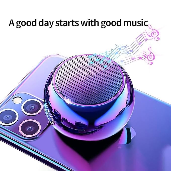 Mini Boost 4 Bluetooth Speaker - Multicolor