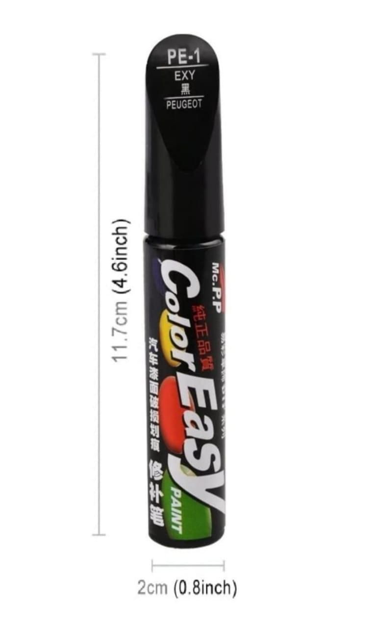 Car Scratch Remover Repair Paint Pen - Black
