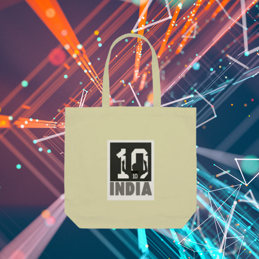 TOTE BAG WITH ZIPPER N010 INDIA