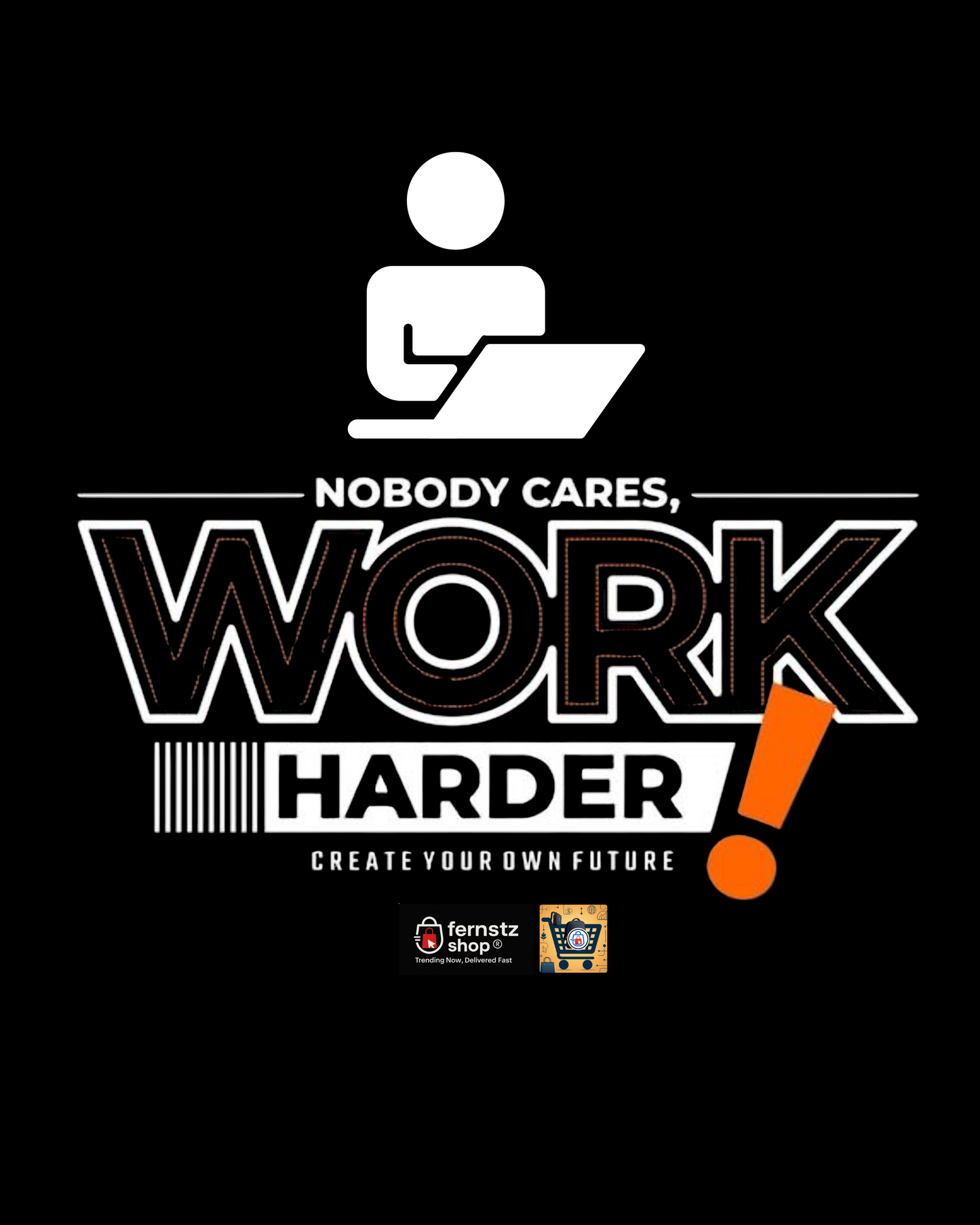 Work harder Unisex Joggers