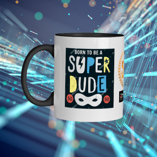 π¦ΈββοΈ Super Dude 50 β Mug (11 oz)