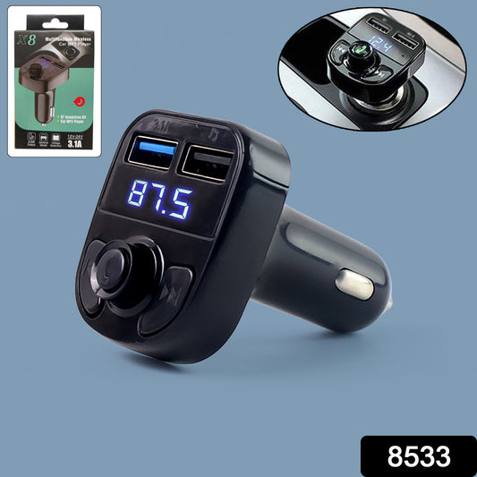 Bluetooth Fm Transmitter Kit For Hands-free Call Receiver