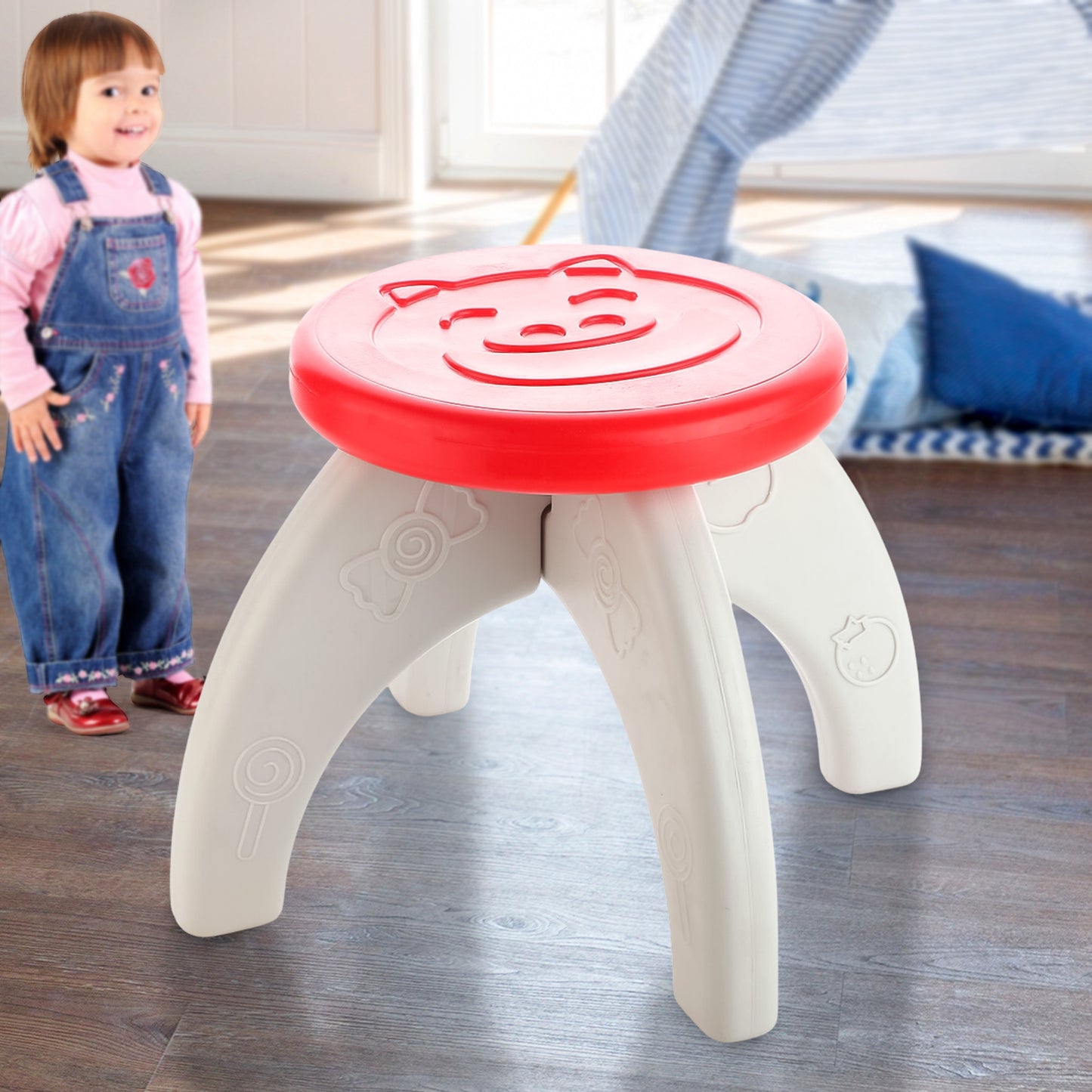 🪑 Detachable & Dismantle Baby Desk Chair