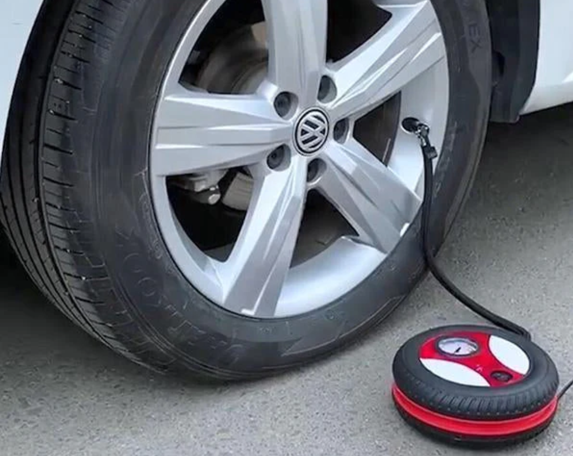 Automatic Car Air Compressor