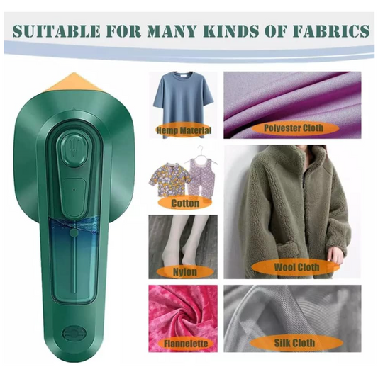 Iron-Travel Steamer Iron for Clothes , Portable Handheld Iron