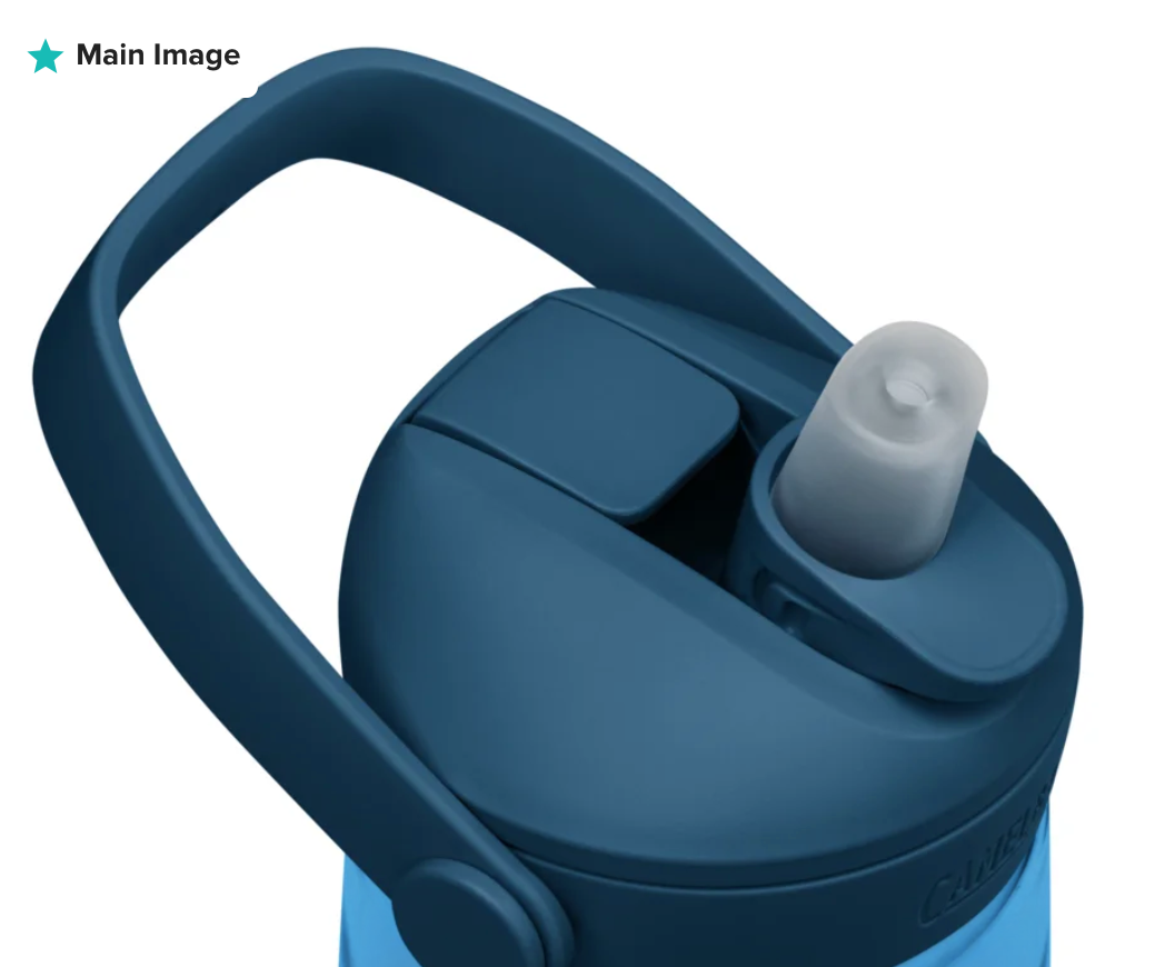 Flip Straw Water Bottle – YOGA Edition