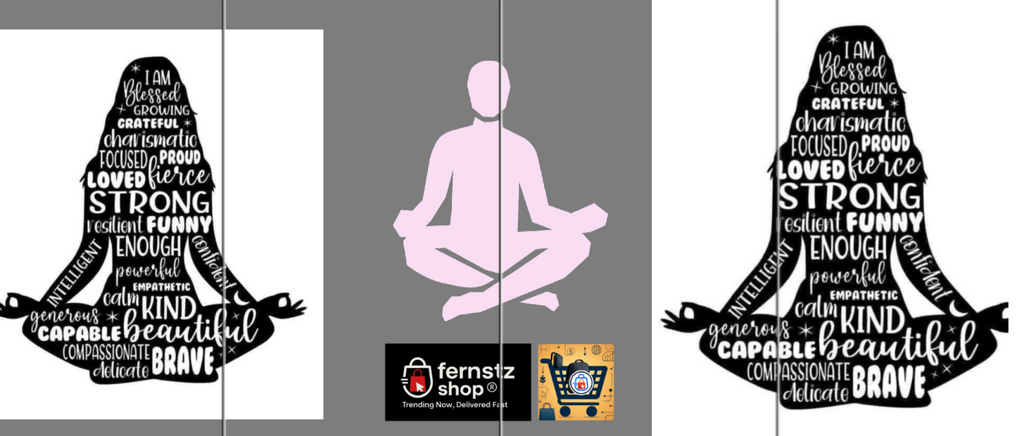 Flip Straw Water Bottle – YOGA Edition