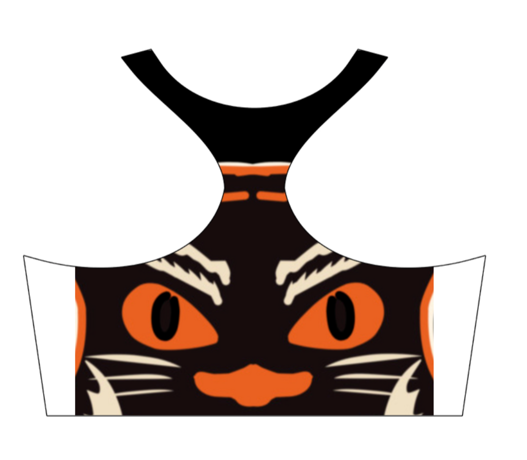 ๐ค Wild Eyes AOP Sports Bra