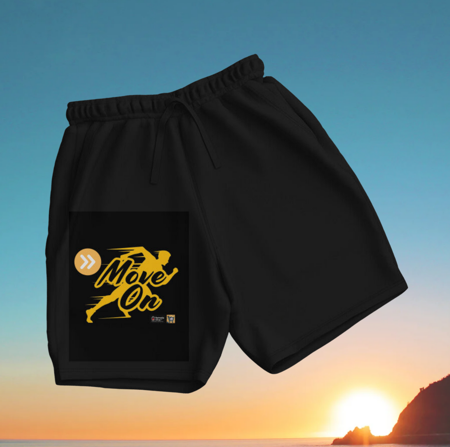 🩳 Move On Unisex Shorts – Comfort That Moves With You