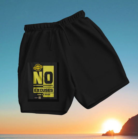 π©³ No Excuses Unisex Shorts β Stay Comfy, Stay Bold
