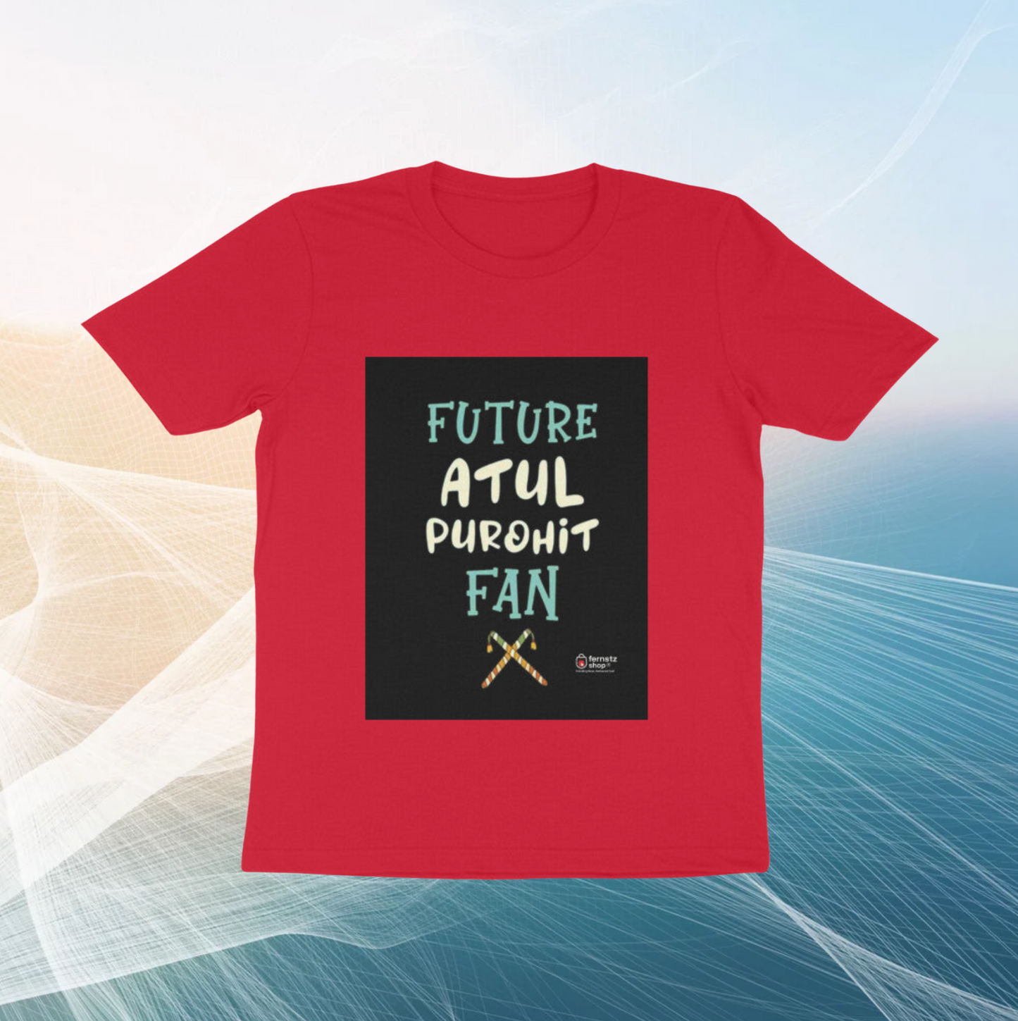 ATUL FAN Kids Half Sleeve Round Neck T-shirt