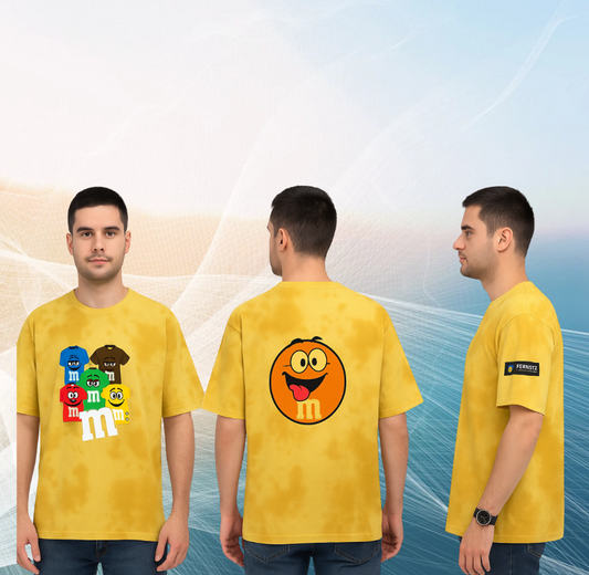 Candy Silly Character Faces Adult & Kids Oversized T-Shirt