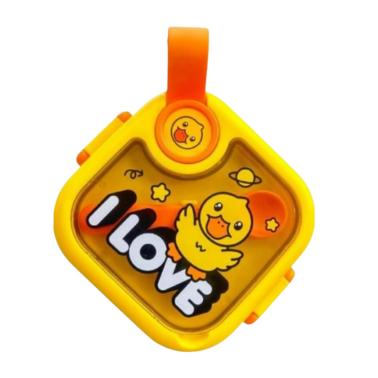 Baby Food Box with Spoon & Scissor