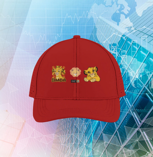π§’ SIMBA Sports Cap | 6-Panel Breathable Design | Adjustable Fit