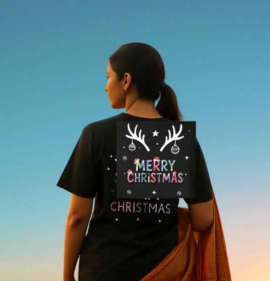 CHRISTMAS Unisex Oversized Classic T-Shirt