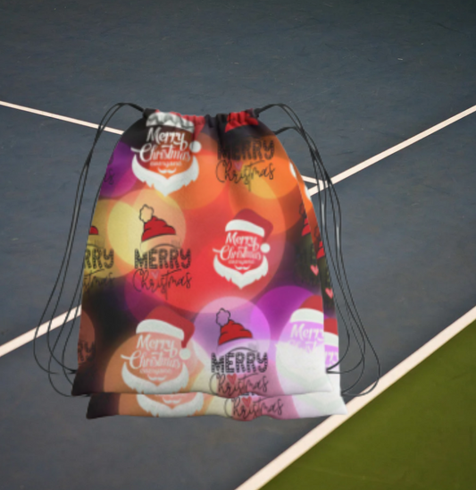 Chrismas AOP Drawstring Bag