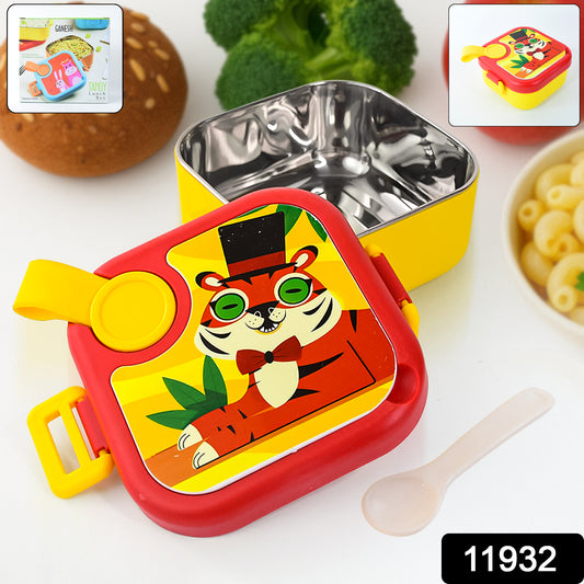 Ganesh Tangy Kids Stainless Steel Lunch Box
