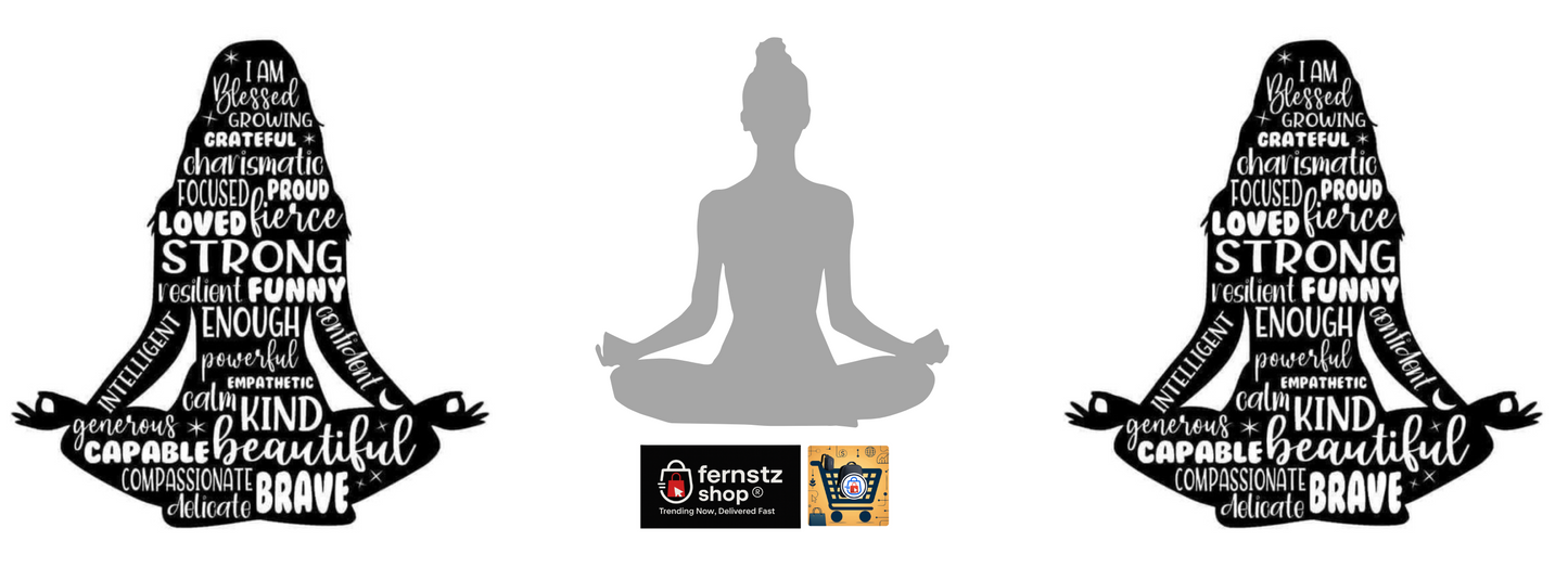 Yoga Inner Color Mug 11 oz BlACK. BLUE, GREEN, WHITE, RED & YELLOW