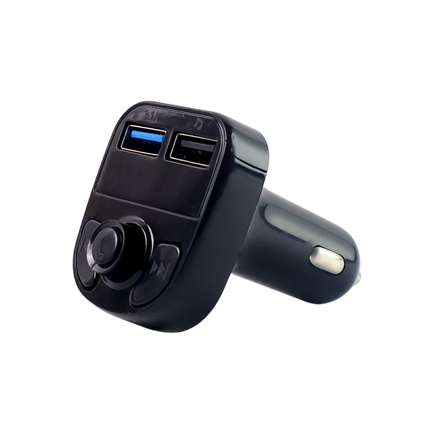 Car Bluetooth FM Transmitter Kit For Hands-free Call Receiver Music Player