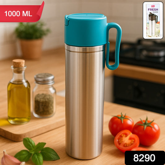 Stainless Steel Fresh Oil Pourer Bottle