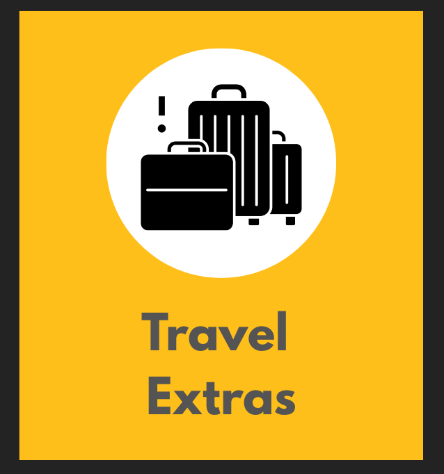 ✈️ Travel Extras