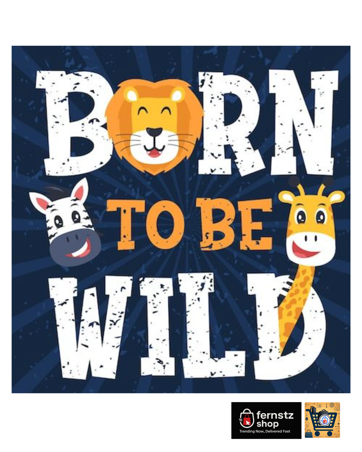 🌈 Born To Be Wild – Tie-Dye Oversized T-Shirt