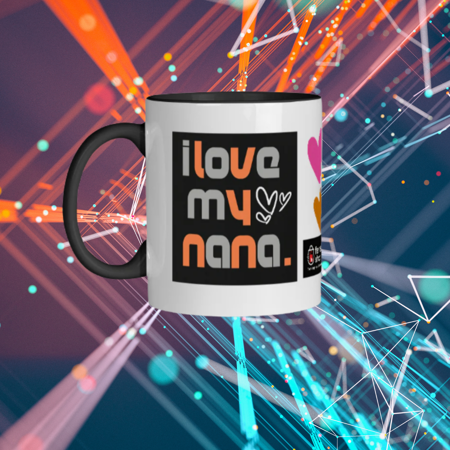 ❤️ I Love Nana Mug – 11 oz