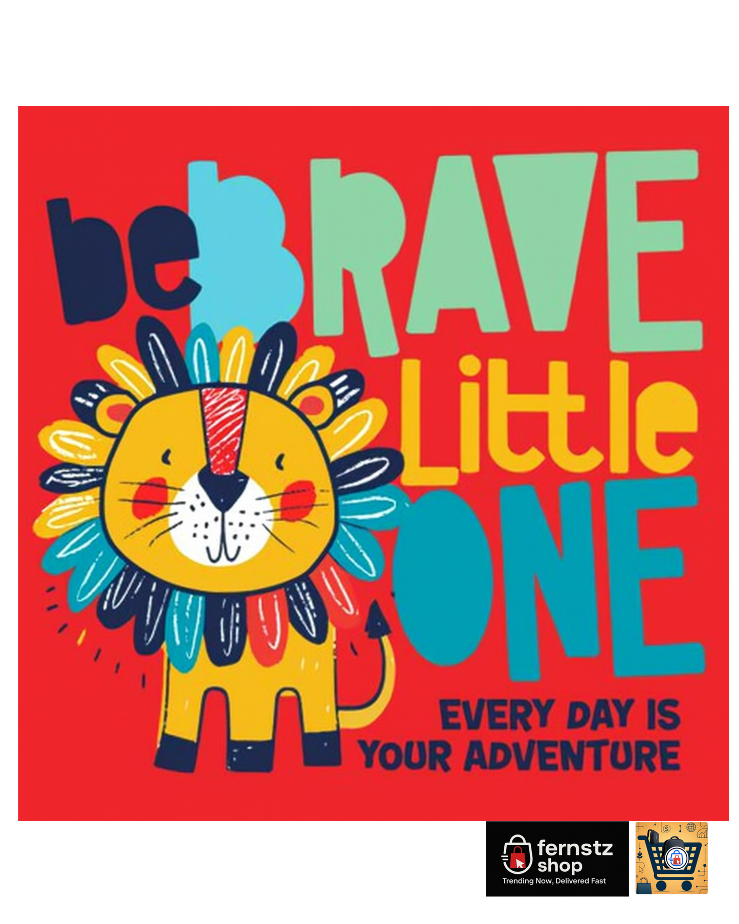 🧒 Brave Little One Kids Hoodie