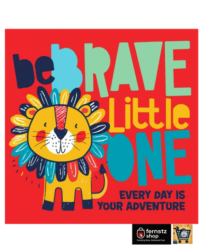 🧒 Brave Little One Kids Hoodie