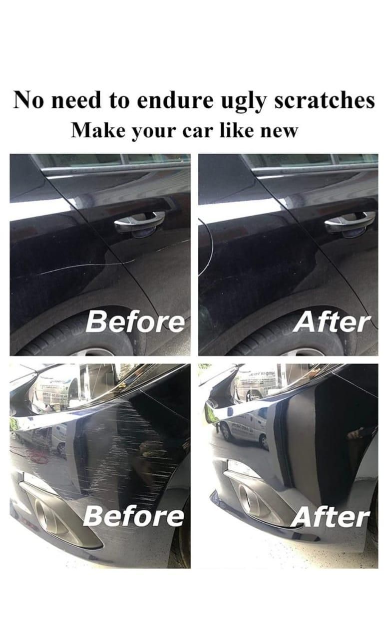 Car Scratch Remover Repair Paint Pen - Black