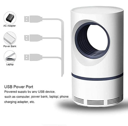 Electronic Mosquito Killer Machine Lamp - USB