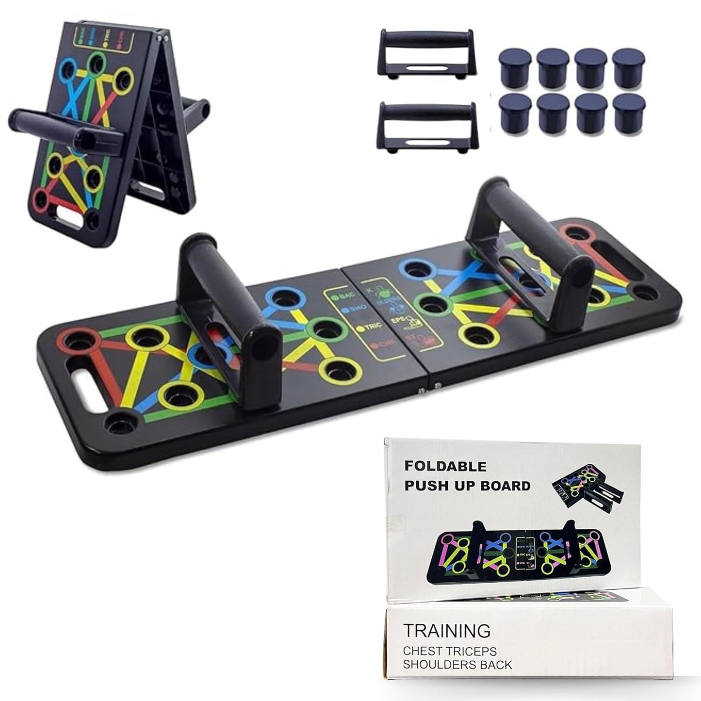 Premium 15 In 1 Pushup Board