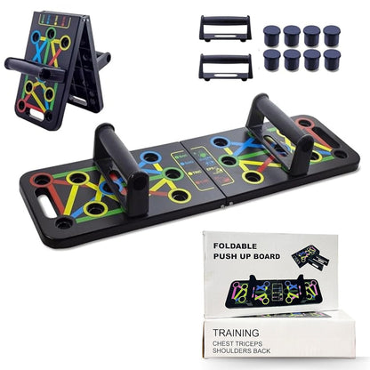 Premium 15 In 1 Pushup Board