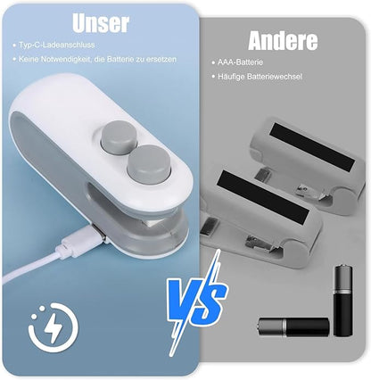 Portable Mini Sealing Machine 2 in 1 USB