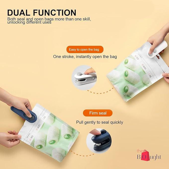 Portable Mini Sealing Machine 2 in 1 USB