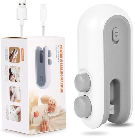 Portable Mini Sealing Machine 2 in 1 USB