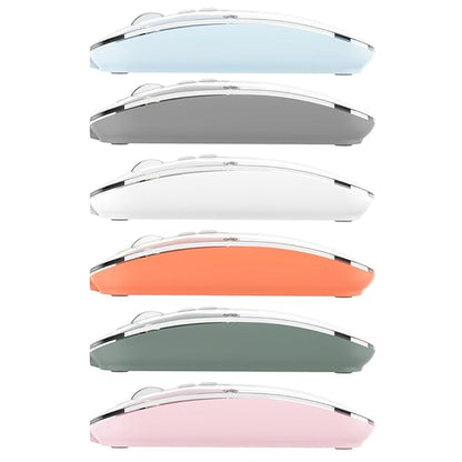 Transparent Mouse - BT,USB & Wireless