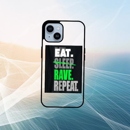 GOA Party-Apple iPhone 15, 15 PLUS, 15 PRO & 15 PRO MAX Glass Phone Case