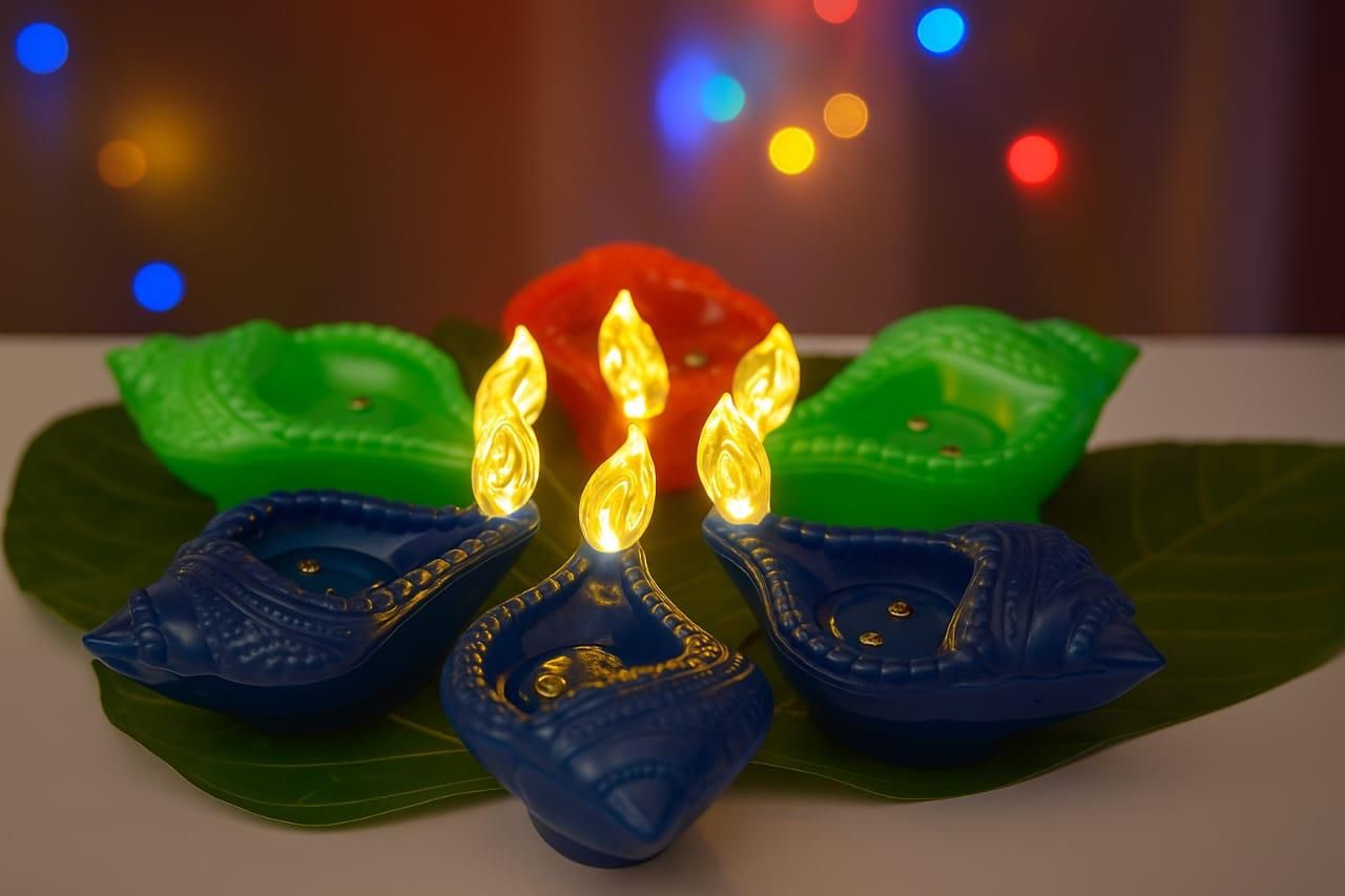 Water Sensor LED Diya