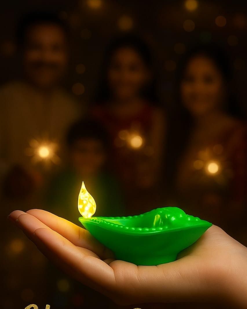 Water Sensor LED Diya