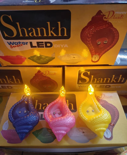 Water Sensor LED Diya