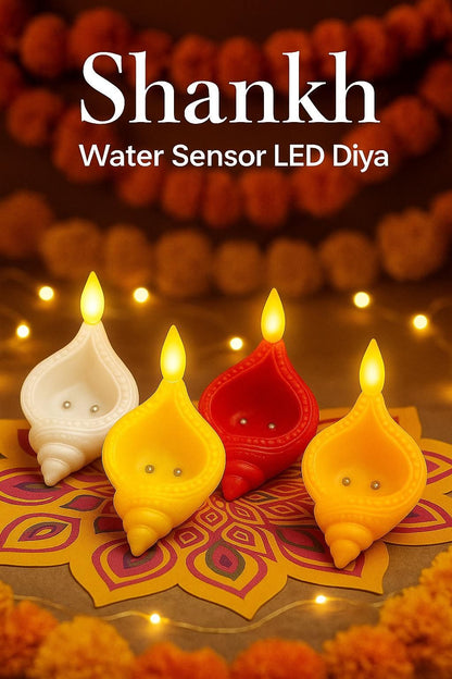 Water Sensor LED Diya