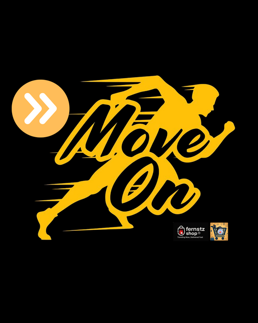 👕 Move On Premium Oversized T-Shirt – Relaxed. Bold. Effortless.