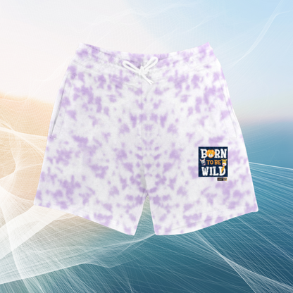 🌈 Born To Be Wild – Tie-Dye Shorts
