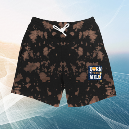🌈 Born To Be Wild – Tie-Dye Shorts