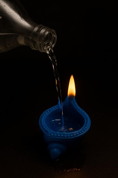 Water Sensor LED Diya