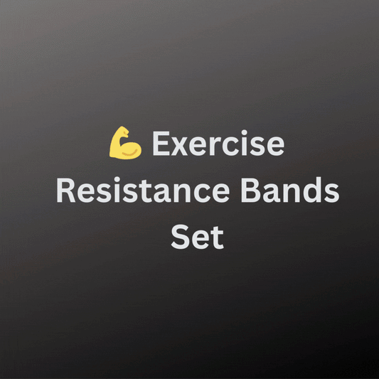 💪 5-Exercise Resistance Bands Set