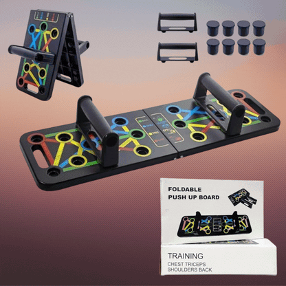 Premium 15 In 1 Pushup Board